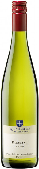 2023 Deidesheimer Herrgottsacker Riesling lieblich - Winzerverein Deidesheim