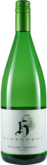 2023 Müller-Thurgau trocken 1,0 L - Weingut Herrenhof Elmar Schmitzer & Sohn