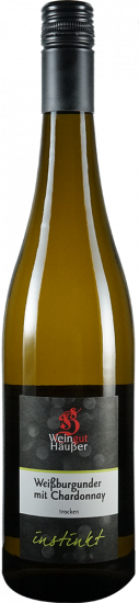 2024 Weißburgunder mit Chardonnay INSTINKT trocken - Weingut Häußer