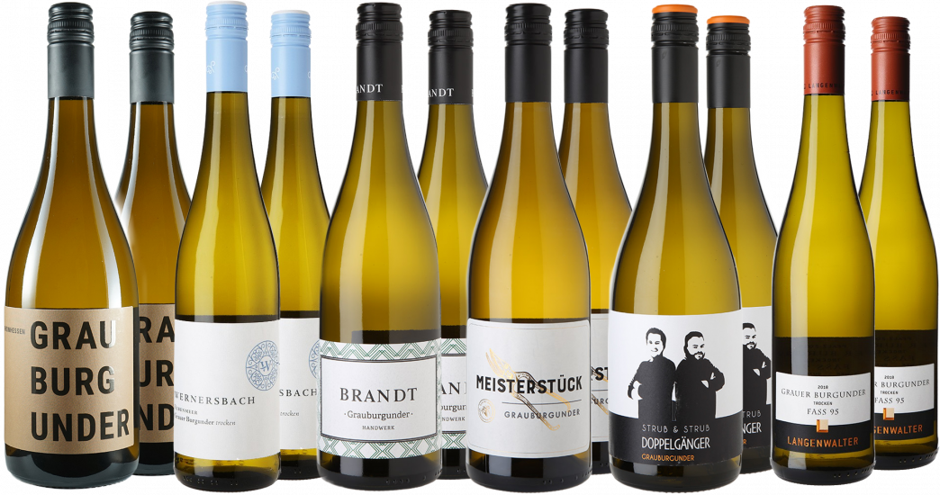 Großes Grauburgunder Entdecker-Paket - WirWinzer Select