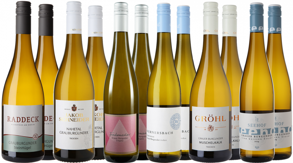 Großes Grauburgunder Premium-Paket 