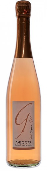 Secco Rosé trocken - Weinhaus Paul Rainer Gillot