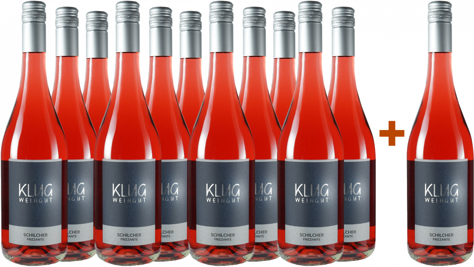 11+1 Paket Schilcher Frizzante - Weingut Klug