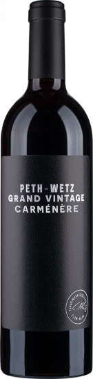 2022 Grand Vintage Carménère trocken - Weingut Peth-Wetz