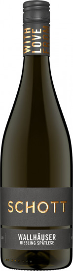 2022 Wallhäuser Riesling Spätlese süß - Weingut F. E. Schott
