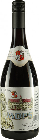 2023 Winnender Mops halbtrocken - Weingut Häußer