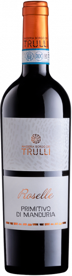 2024 Roselle Primitivo di Manduria DOC trocken - Masseria Borgo dei Trulli