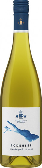 2024 Bodensee Grauburgunder trocken - Markgraf von Baden
