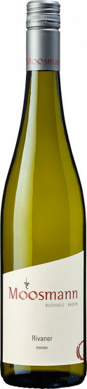 2024 Rivaner trocken - Weingut Moosmann