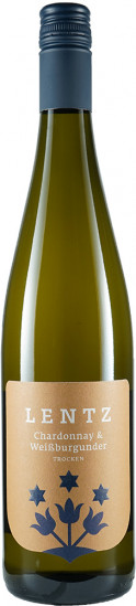 2019 Chardonnay & Weißburgunder trocken - Weingut Lentz