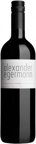 2021 Mosaik rot trocken - Weingut Alexander Egermann