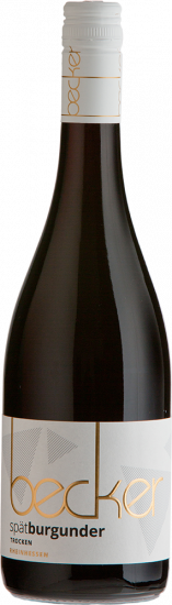 2022 Spätburgunder trocken 1,5 L - Weingut Becker