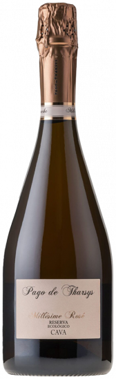 2023 Pago de Tharsys Millesime Rosé Reserva Cava DO brut - Pago de Tharsys