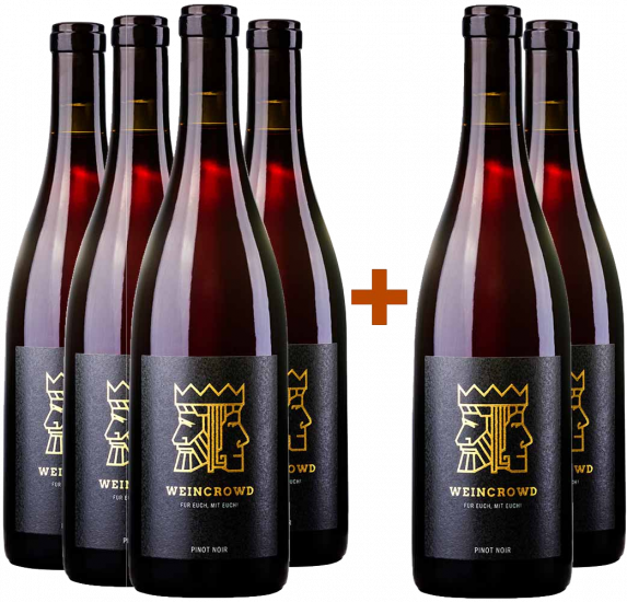 4+2 Paket Pinot Noir - WEINCROWD