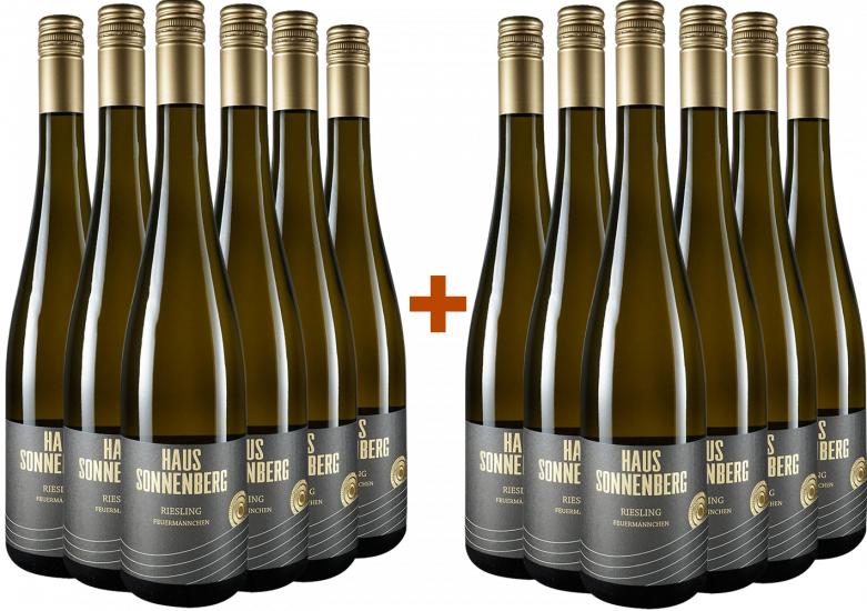 6+6 Paket Riesling Feuermännchen - Weingut Sonnenberg Speeter