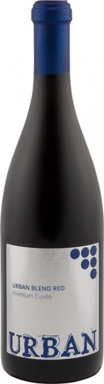 2017 URBAN BLEND Red Premium Cuvée trocken - Weingut Urban