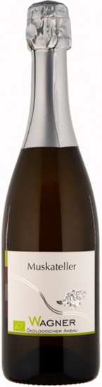 2021 Muskateller Sekt trocken Bio - Oekoweingut Wagner