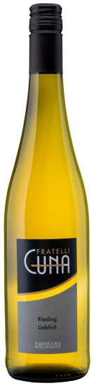 2024 Oestricher Lenchen Riesling lieblich - Weingut Cuna