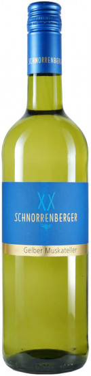 2025 Gelber Muskateller trocken - Weingut Schnorrenberger