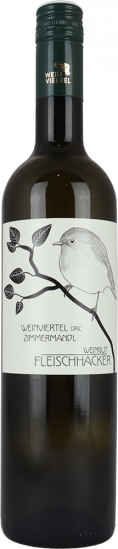 2025 Weinviertel DAC Zimmermandl trocken Bio - Weingut Fleischhacker