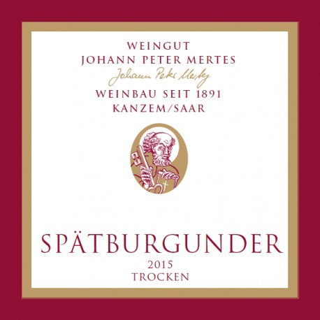 2015 Wawerner Goldberg Spätburgunder trocken - Weingut Johann Peter Mertes