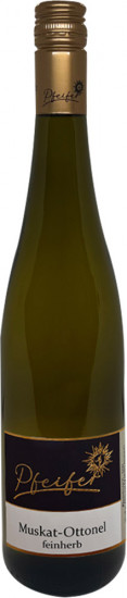 2023 Muskat-Ottonel feinherb - Weingut A. Pfeifer & Söhne!