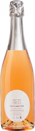 2024 Ecume de rosé brut - Château Clarettes