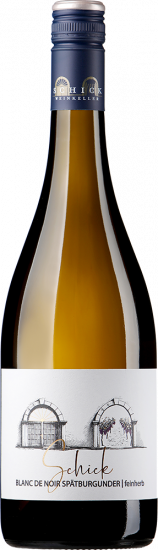 2025 Rang Spätburgunder Blanc de Noir feinherb - Weinkeller Schick