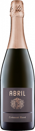 Baden Crémant Rosé brut Bio - Weingut Abril