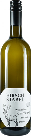 2020 Chardonnay Barrique trocken - Weingut Hirsch-Stabel
