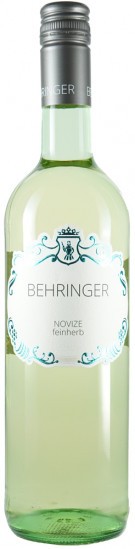 2020 Novize Weißwein Cuvée halbtrocken - Weingut Thomas Behringer