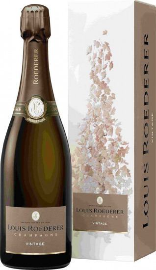 2016 Roederer Jahrgang Champagne AOP in Geschenkpackung brut - Champagne Louis Roederer