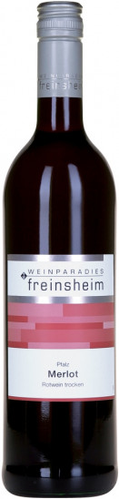 2025 Merlot trocken - Weinparadies Freinsheim