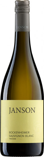2025 Bockenheimer Sauvignon Blanc - -trocken trocken Bio - Weingut Schloss Janson