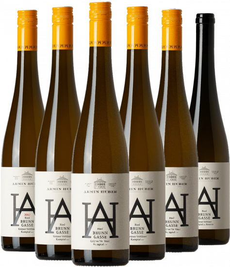 Grüner Veltliner Ried Brunngasse Jahrgangsvertikale-Paket Bio - Weingut Armin Huber