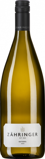 2024 Gutedel 1 Liter trocken Bio 1,0 L - Weingut Zähringer