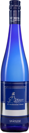 2024 Spätlese Blue and Silver - Winzer der Rheinhessischen Schweiz eG