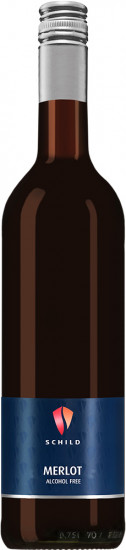 Merlot alkoholfrei, Halal Qualität - SCHILD.WEIN