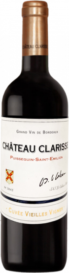 2020 Cuvée Vieilles Vignes Puisseguin Saint Émilion AOP trocken - Château Clarisse