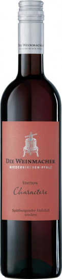 2020 Caractere Spätburgunder trocken - Deutsches Weintor eG