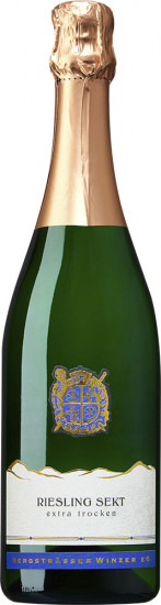2023 Riesling Sekt b.A. extra trocken - Bergsträßer Winzer