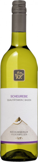 2024 Kiechlinsberger Vulkanfelsen Scheurebe Dt.QW *VF* lieblich - Winzergenossenschaft Königschaffhausen-Kiechlinsbergen