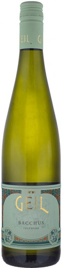 2025 Bacchus feinherb - Weingut Geil