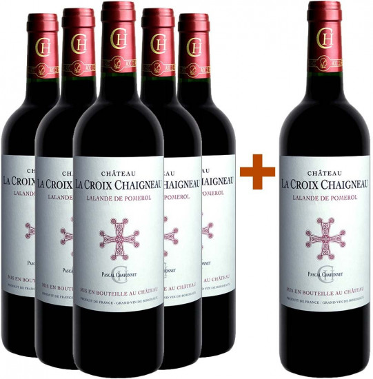 5+1 Paket Château La Croix Chaigneau - Vignobles Chatonnet