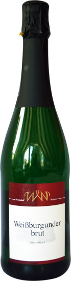 Pinot blanc - Weißburgunder brut - Weinhof Weber