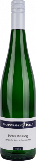 2023 Roter Riesling Spätlese süß - Weingut Sonnenhof Langenlonsheim