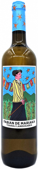 2024 Fabian de Mariaka Arabako Txakolina DO trocken - Artomaña Txakolina