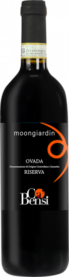 2021 Moongiardin Dolcetto di Ovada Superiore o Ovada Riserva DOCG trocken - Azienda Agricola Ca’ Bensi