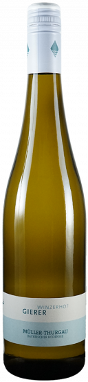 2023 Nonnenhorner Müller-Thurgau trocken - Winzerhof Gierer