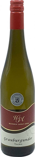 2024 Grauburgunder trocken - Weinhof Sankt Anna
